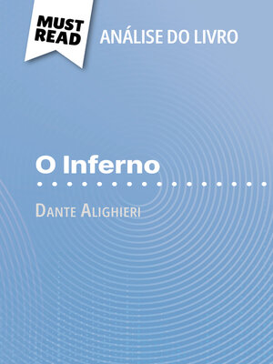 cover image of O Inferno de Dante Alighieri (Análise do livro)